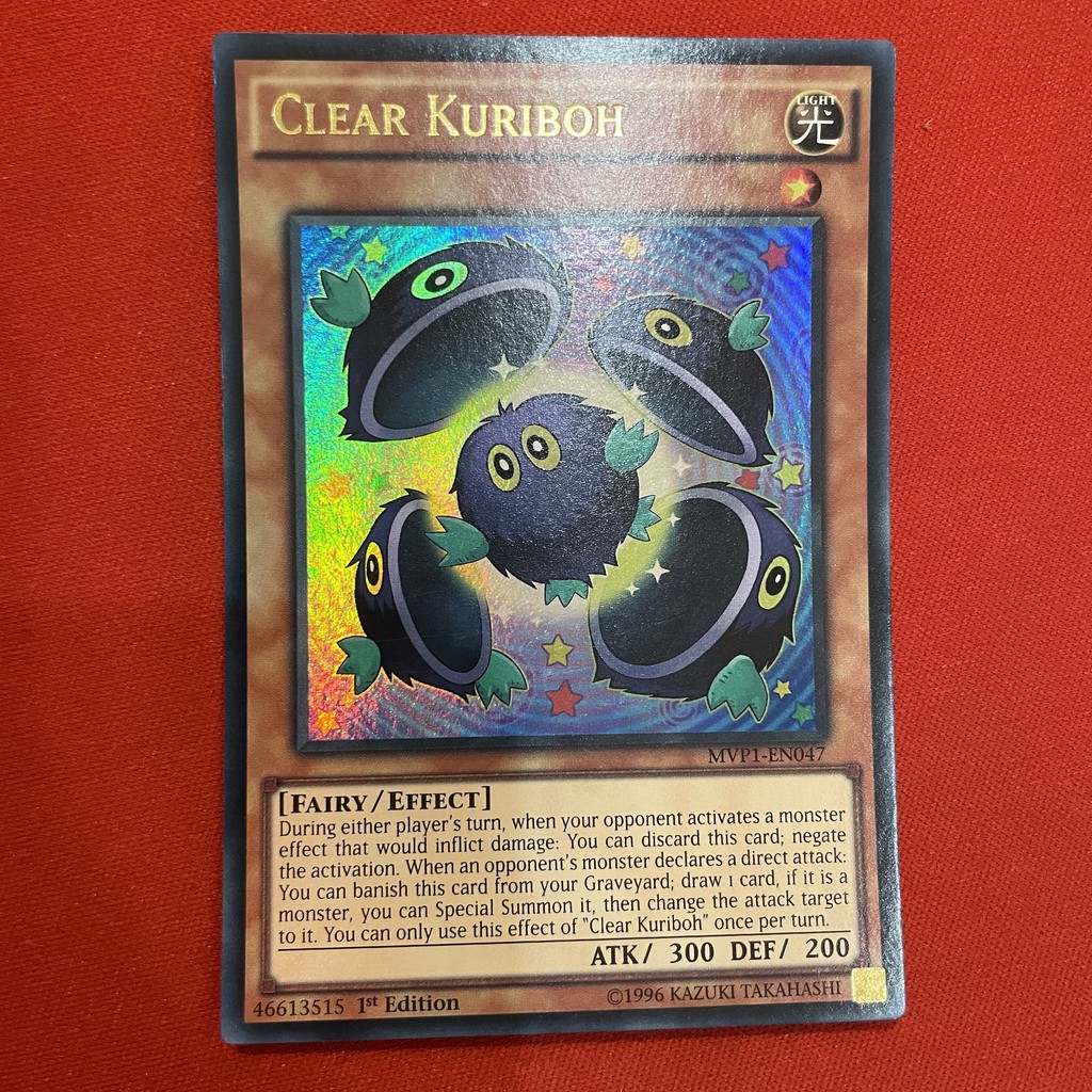 [EN][Thẻ Bài Yugioh Chính Hãng] Clear Kuriboh