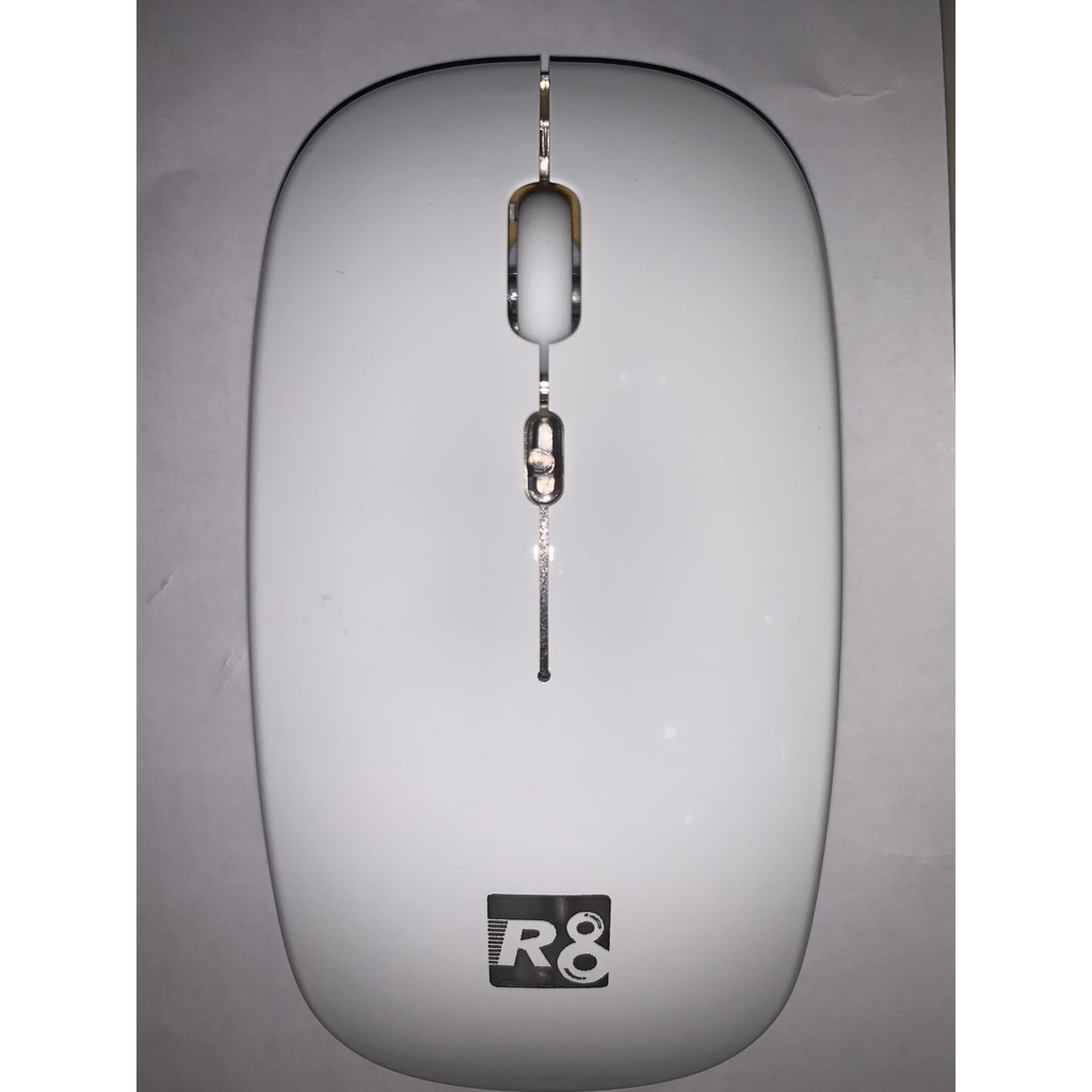 [Mã ELFLASH5 giảm 20K đơn 50K] Mouse R8 A6 (KD) , Chuột máy tính không dây R8 A6