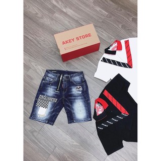 Quần Short Jean Nam Quần Sooc Nam Quần Sort Nam Co Giãn Quần Sọt Nam Thời Trang Hàn Quốc Annashop097 – Qsjn44