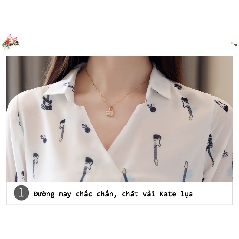 Áo Sơ Mi Nữ Vải Voan Lụa (Chiffon lụa) - Áo dành cho dân văn phòng, công sở | BigBuy360 - bigbuy360.vn