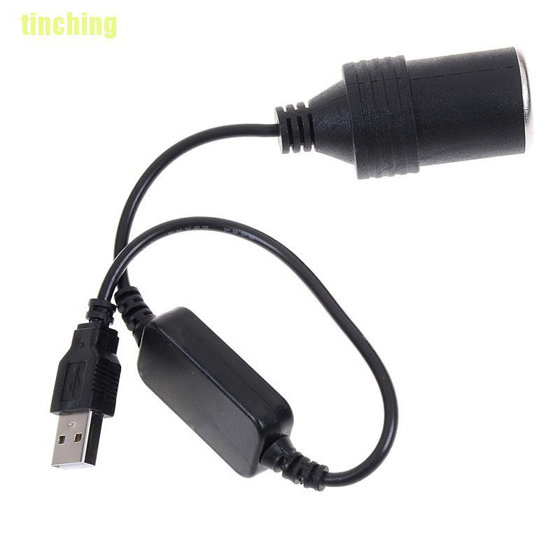 Tẩu sạc chuyển đổi 5V 2A Usb sang 12V 8W chuyên dụng cho xe hơi