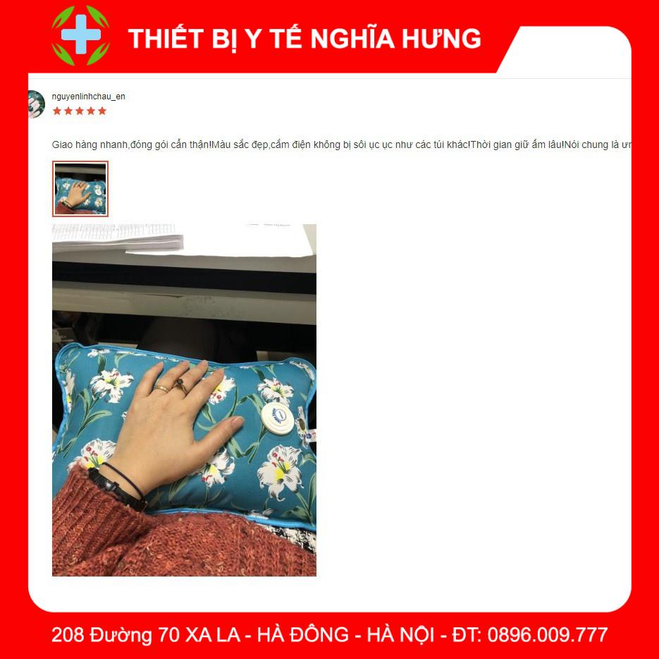 Túi Chườm Nóng Lạnh Thiên Thanh size lớn 35cm x 25cm x 7cm - Hàng Tốt Chính Hãng