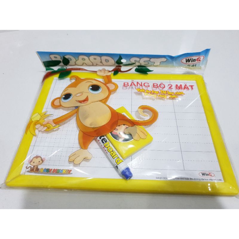 Các loại bảng đen ô ly/bảng tách gộp chương trình mới chân trời sáng tạo/bảng viết lông 2 mặt