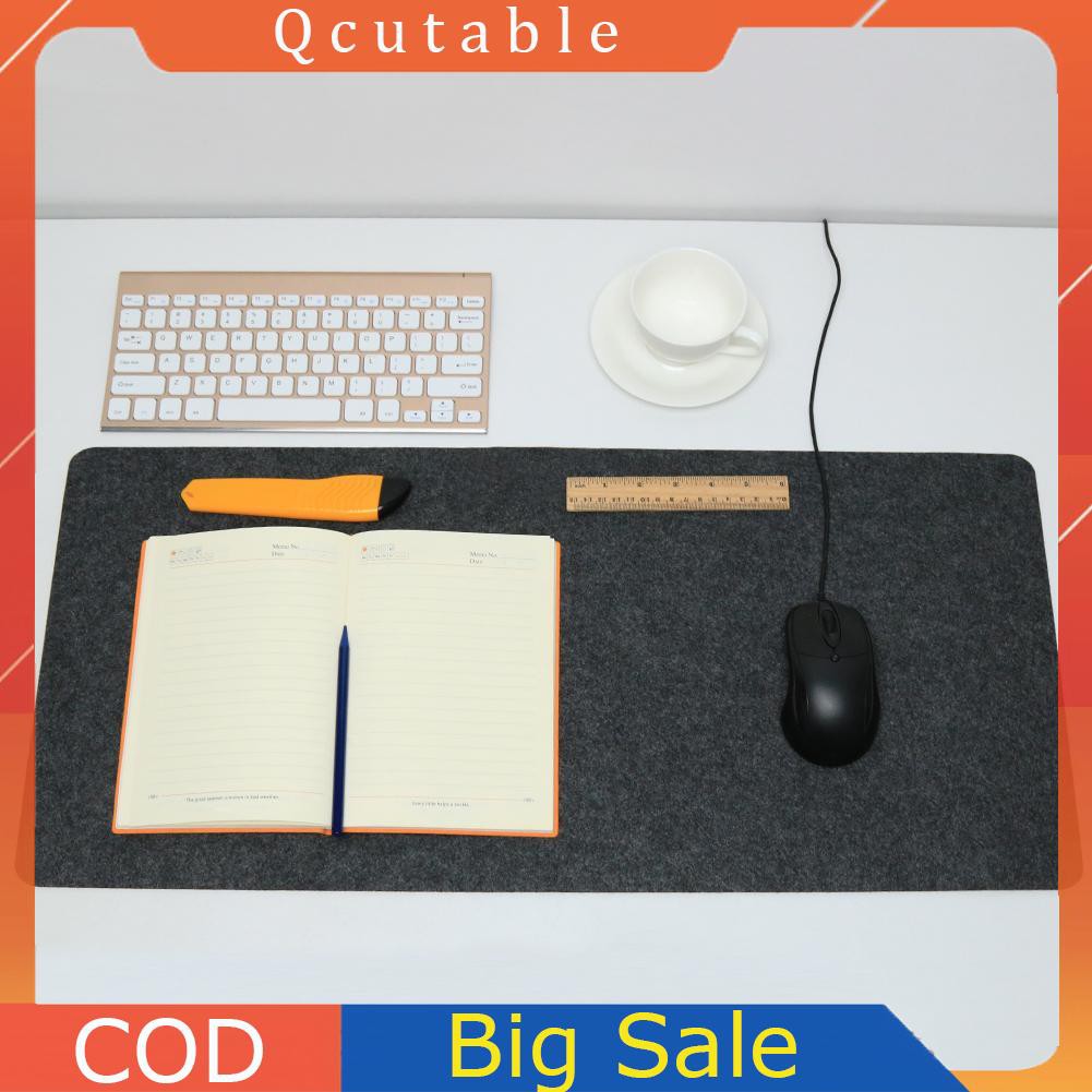 Thảm lót chuột/ máy tính xách tay len nỉ hiện đại thích hợp cho văn phòng