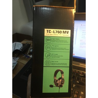 Tai nghe chụp tai Tucci TC-L760MV