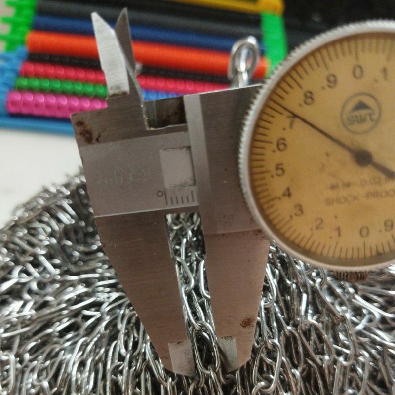 XÍCH INOX 304 316 SIZE 1.2MM;1.5MM;2.5MM