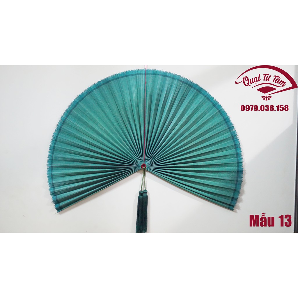 [THỦ CÔNG 100%] Quạt treo tường kích thước lớn (Đường kinh 120cm) Trang trí nhà cửa  - Quạt Từ Tâm