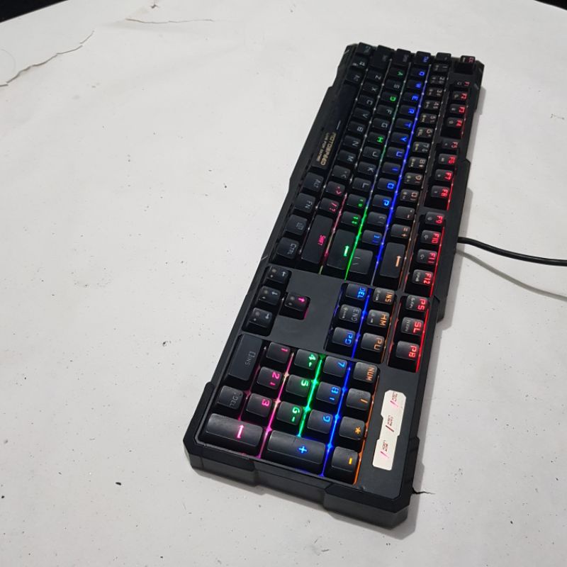 Bàn phím cơ teamwolf ciy2.0 chính hãng qua sử dụng còn tốt