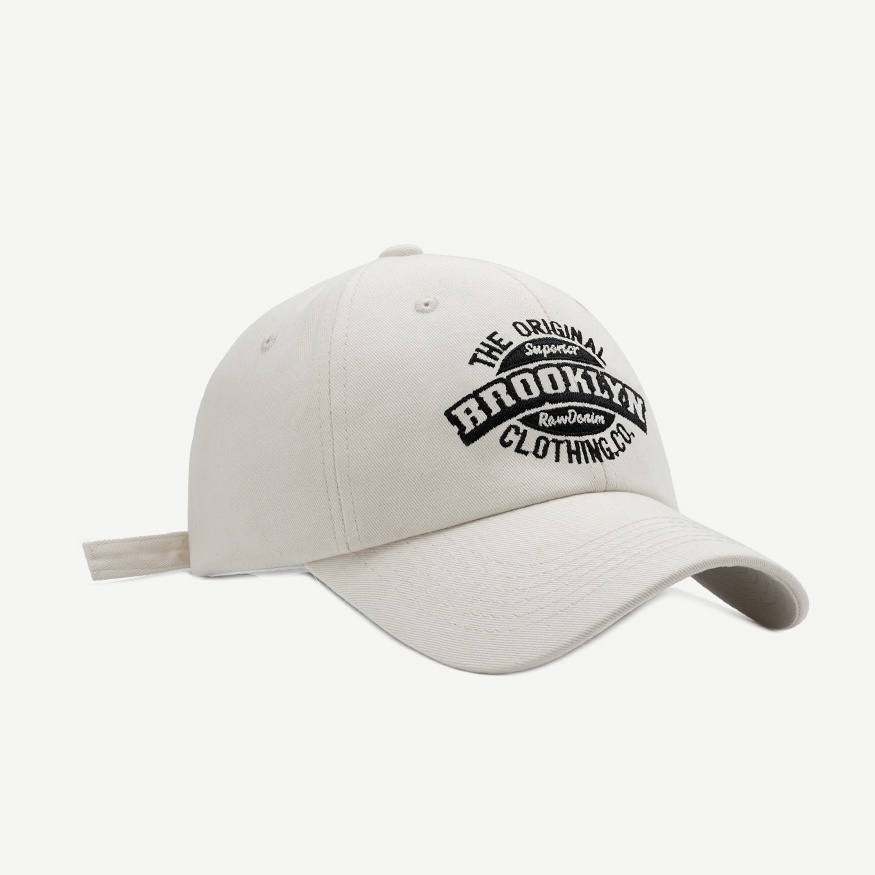 Mũ lưỡi trai Mg STUDIO thêu chữ thời trang