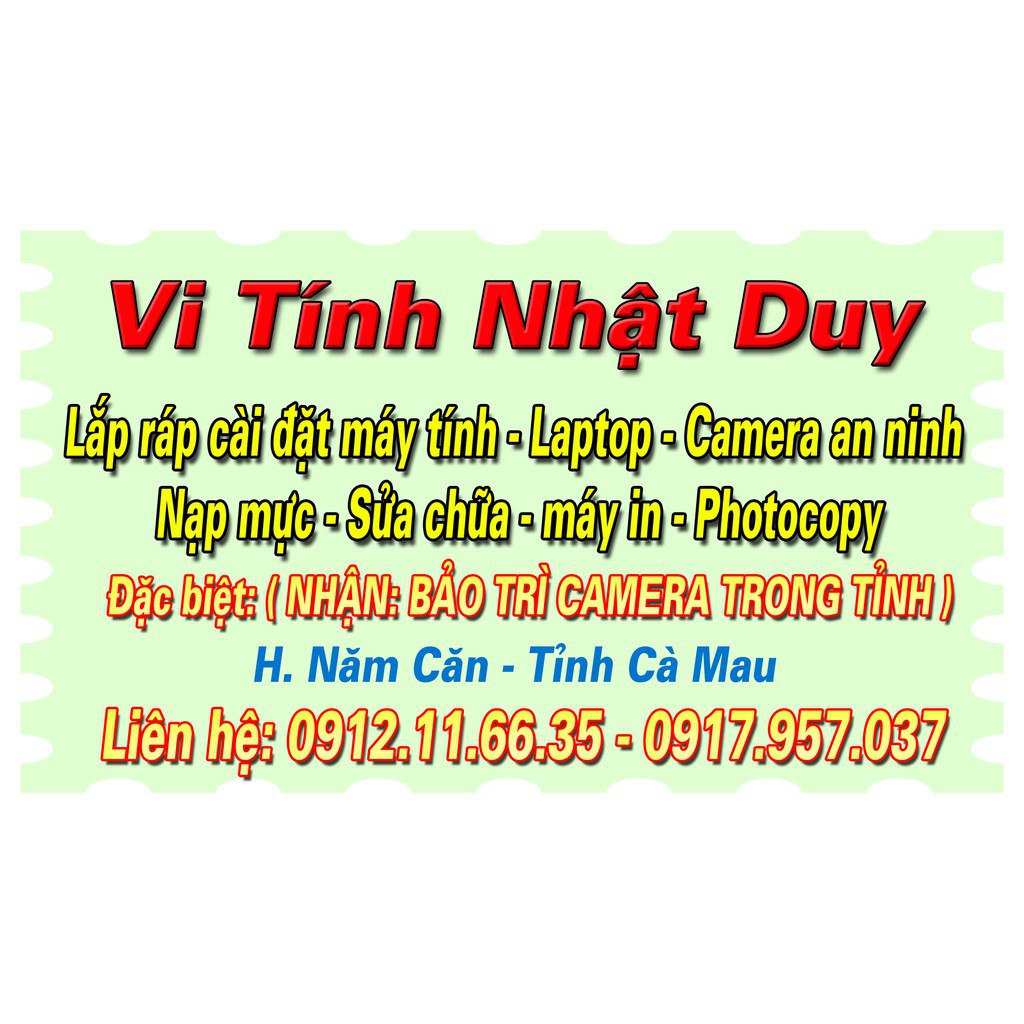 Máy Tính Văn Phòng NDC12 - I3-6100/8GB/HDD 1TB/POWER VX Plus 350W