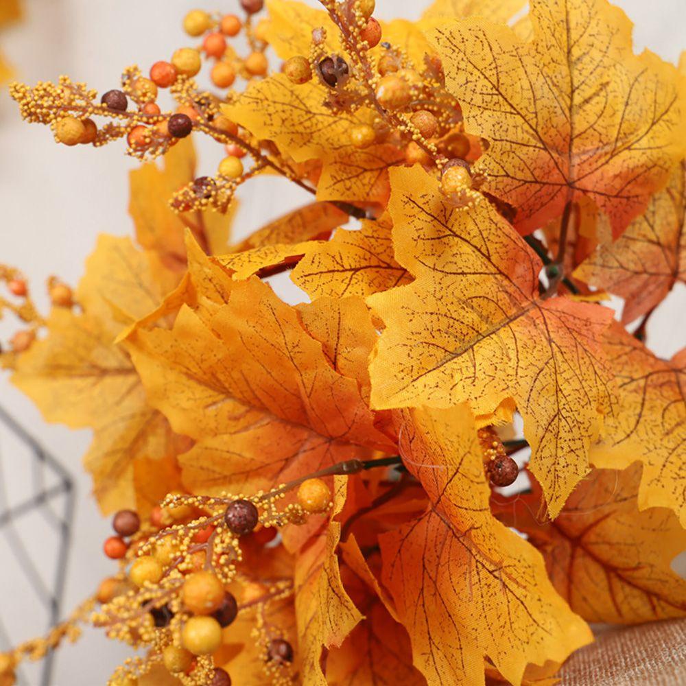Lá Phong Nhân Tạo Để Bàn Trang Trí Halloween