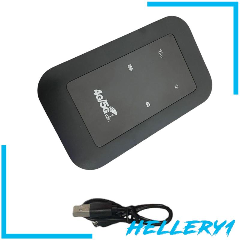 Bộ Định Tuyến Phát WiFi Di Động 4G LTE 150Mbps 2100mAh Bỏ Túi Tiện Dụng