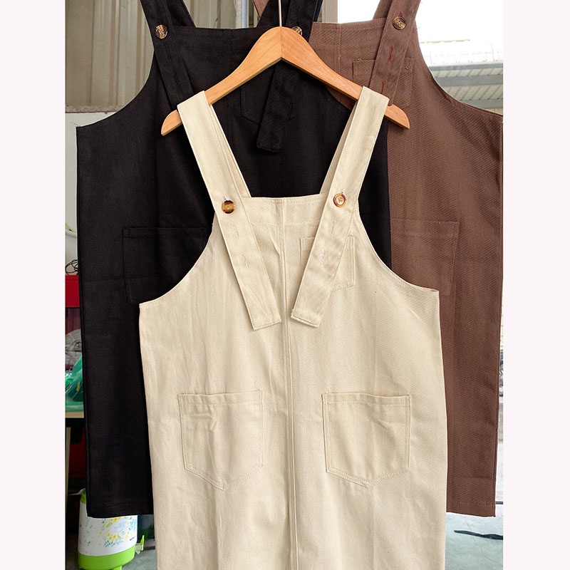 Váy Yếm 2 Túi Trước Chất Thô Hàn Cực Xinh M565- Lolla_Fashion | BigBuy360 - bigbuy360.vn