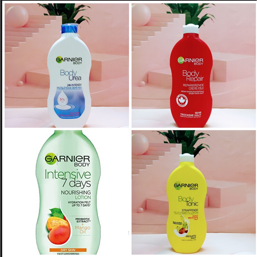 DƯỠNG THỂ GANIER 400 ML CỦA ĐỨC