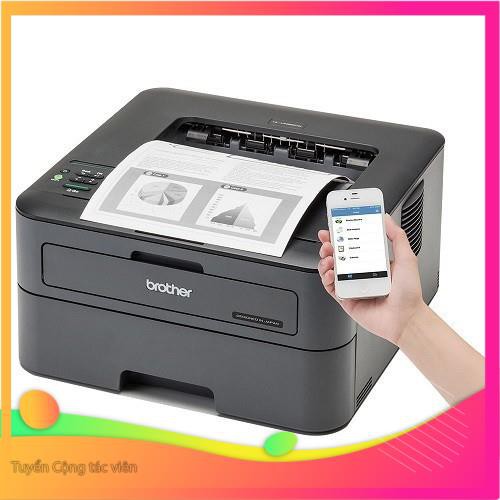 MÁY IN LASER TRẮNG ĐEN BROTHER HL-L 2366DW - AALO.VN