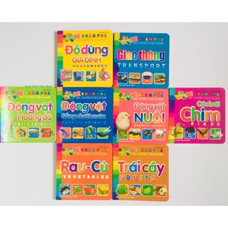 Sách – Bé Khám Phá Môi Trường Xung Quanh - Cuốn lẻ giao ngẫu nhiên