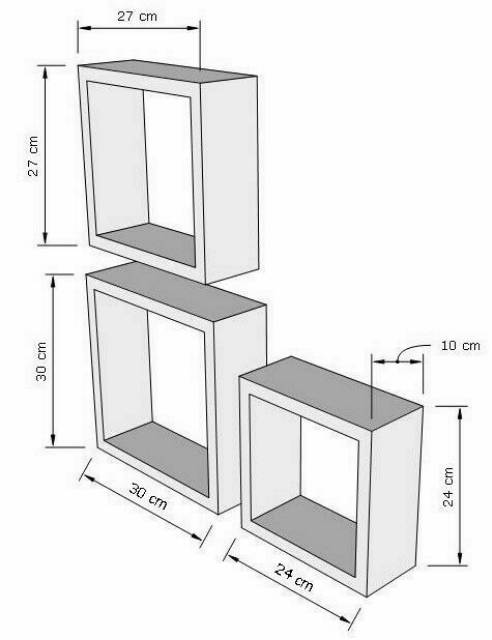 Kệ Sách Treo Tường Thiết Kế Đơn Giản Độc Đáo Cho Nhà Bếp