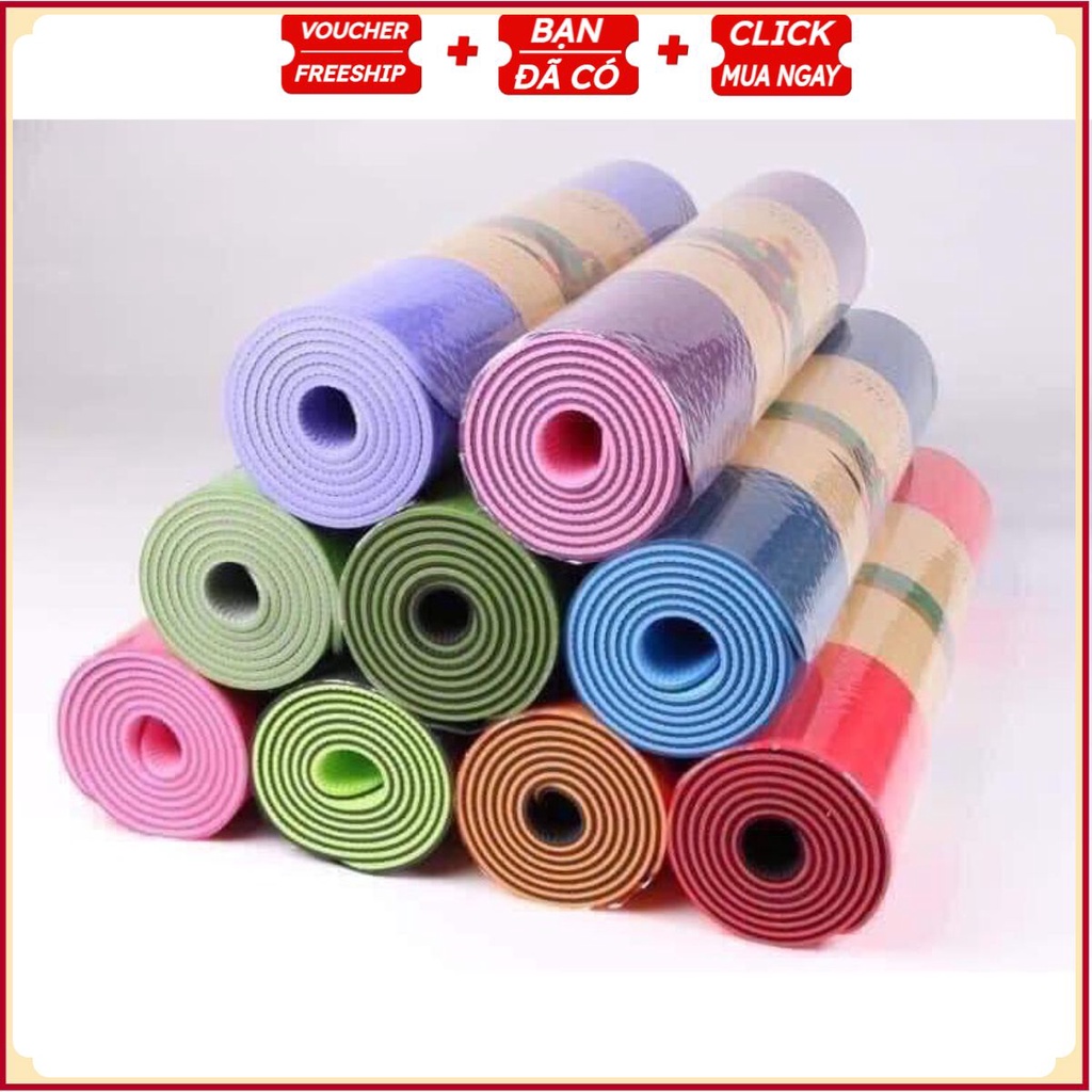 PVN15485 Thảm tập Yoga chống trơn trượt 3mm T2