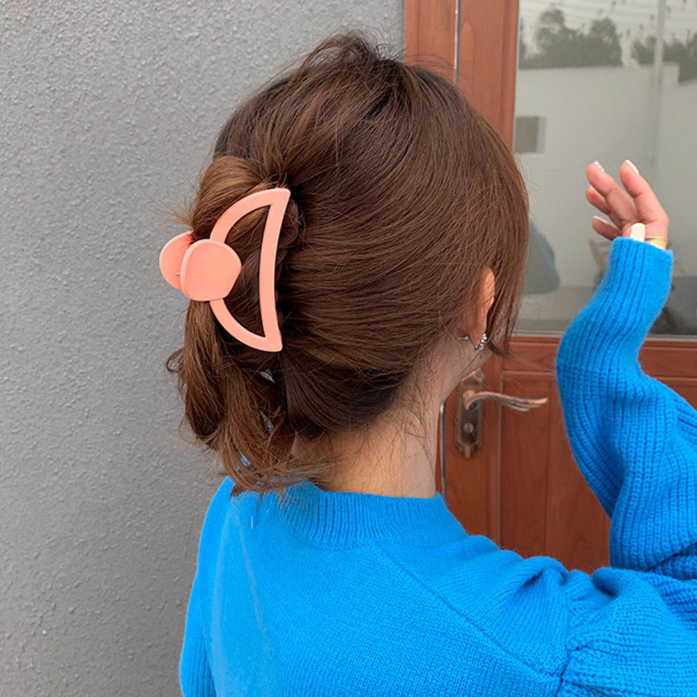 Kẹp Tóc Họa Tiết Hình Học Nhiều Màu Thời Trang Cho Nữ