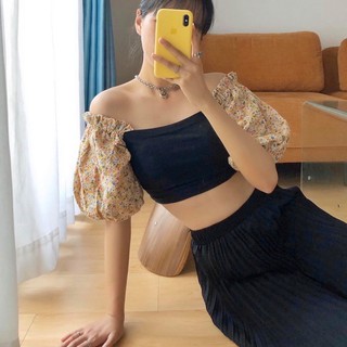 JANET STUDIO • Chân váy xếp ly dài