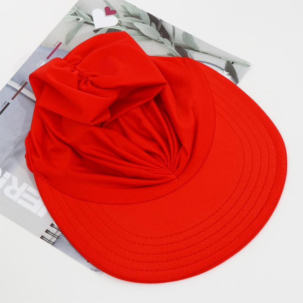 Mũ Rộng Vành Chống Tia Cực Tím Chất Liệu Co Giãn Thời Trang Mùa Hè