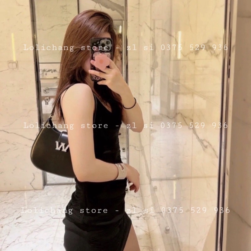 Túi kẹp nách đá WANG lấp lánh siêu xinh hàng đẹp ( ảnh thật shop tự chụp )