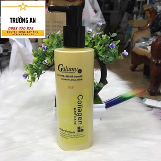 Kem hấp phục hồi tóc collagen Galamy