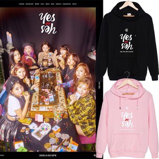 [ New ] Áo Hoodie Twice Yes or Yes