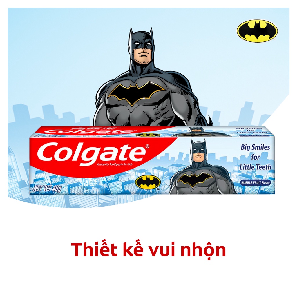 Kem đánh răng Colgate Batman 40g dành cho bé