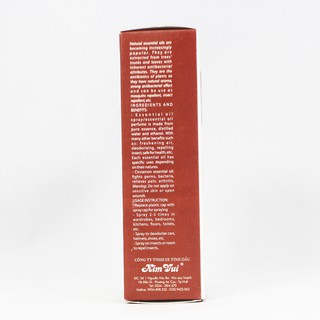 Tinh dầu xịt Quế 100ml