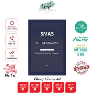 Mặt nạ smas peptide silk mask nhật , mặt nạ dưỡng và phục hồi da