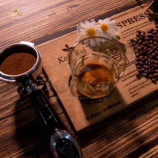 Cà phê nguyên chất Robusta hạt pha máy Kofi Kai 1kg