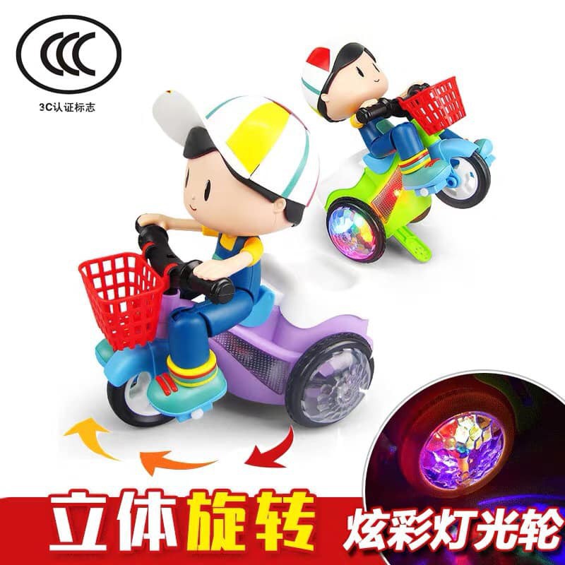 Trò chơi em bé lái xe đạp Tricycle