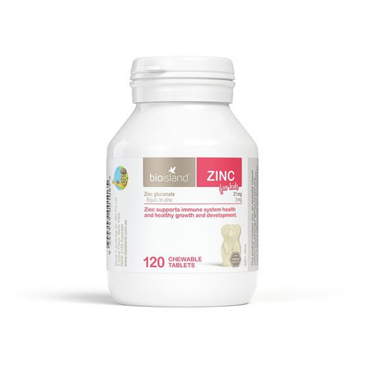 Kẹo kẽm ZinC 120 viên, hình gấu