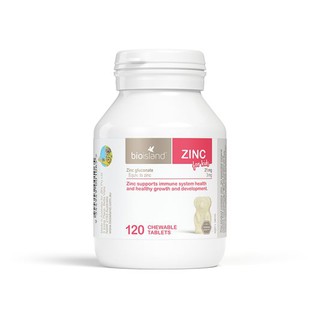 Kẹo kẽm ZinC 120 viên, hình gấu