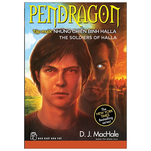 Sách - Pendragon Tập 10: Những Chiến Binh Halla - D J Machale