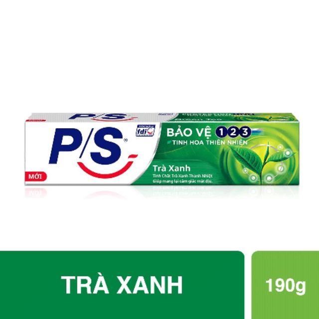 Kem đánh răng P/S trà xanh