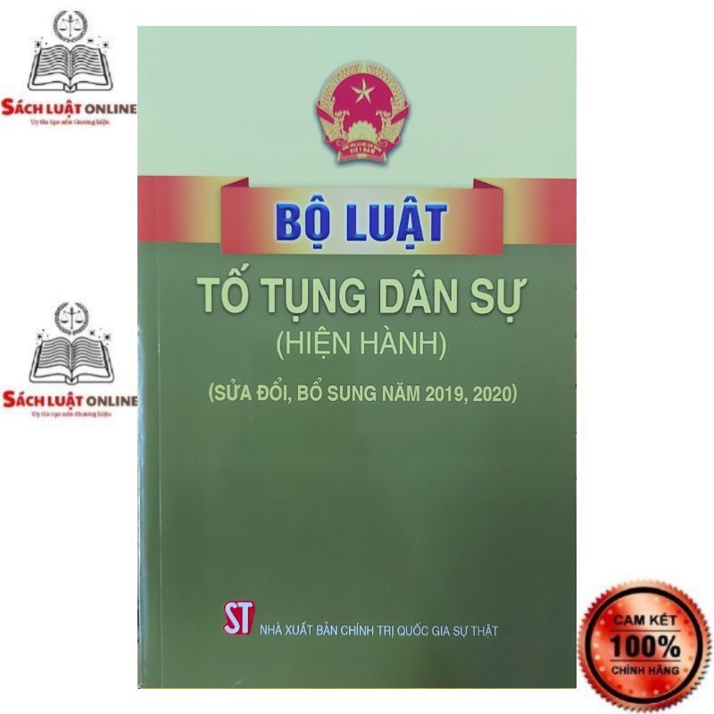 Sách - Combo 2 cuốn Bộ luật tố tụng dân sự (hiện hành) + Bộ luật tố tụng hình sự (hiện hành)