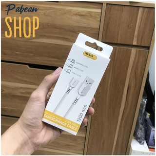 Cáp sạc nhanh 2.4A AKUS C101 cho IP/tablet táo