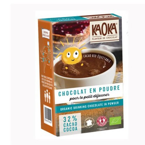 Bột Cacao nguyên chất organic nhập khẩu Pháp