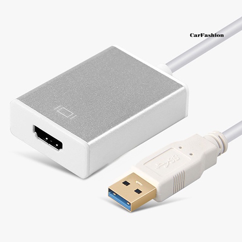 BKP* White SuperSpeed USB 3.0 to HDMI-compatible Adapter for Windows 2560x1440 | BigBuy360 - bigbuy360.vn