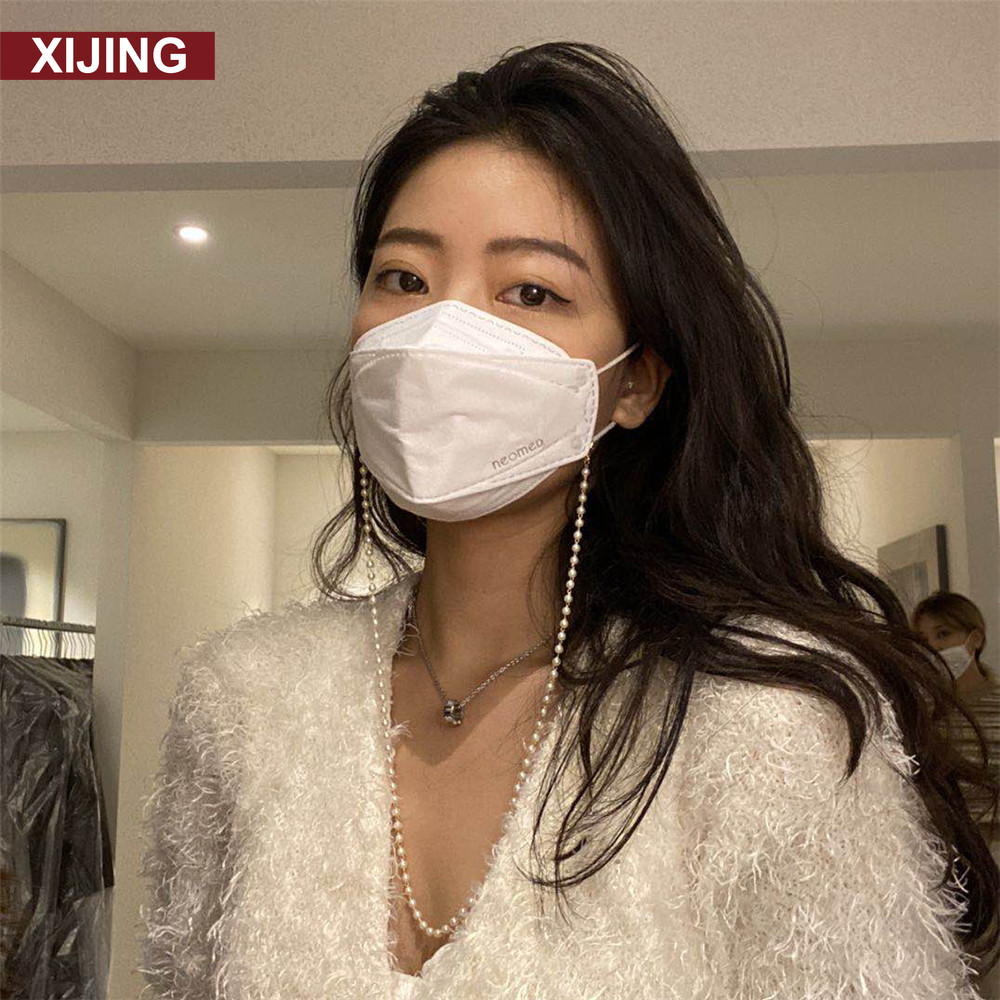 vòng cổ Hình Mắt Kính Phong Cách Hàn Quốc