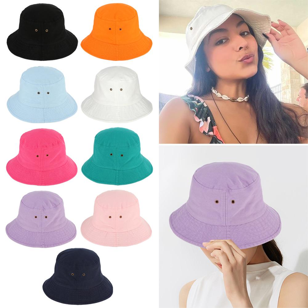 PINEVN Mũ Bucket Chống Nắng Có Thể Gấp Gọn Tiện Dụng Thời Trang Xuân Hè