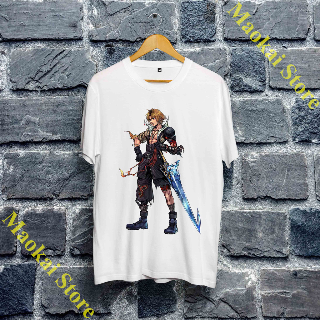 [SALE SẬP SÀN] 💯 Áo Phông Chất Final Fantasy phong cách - cá tính - FF-005