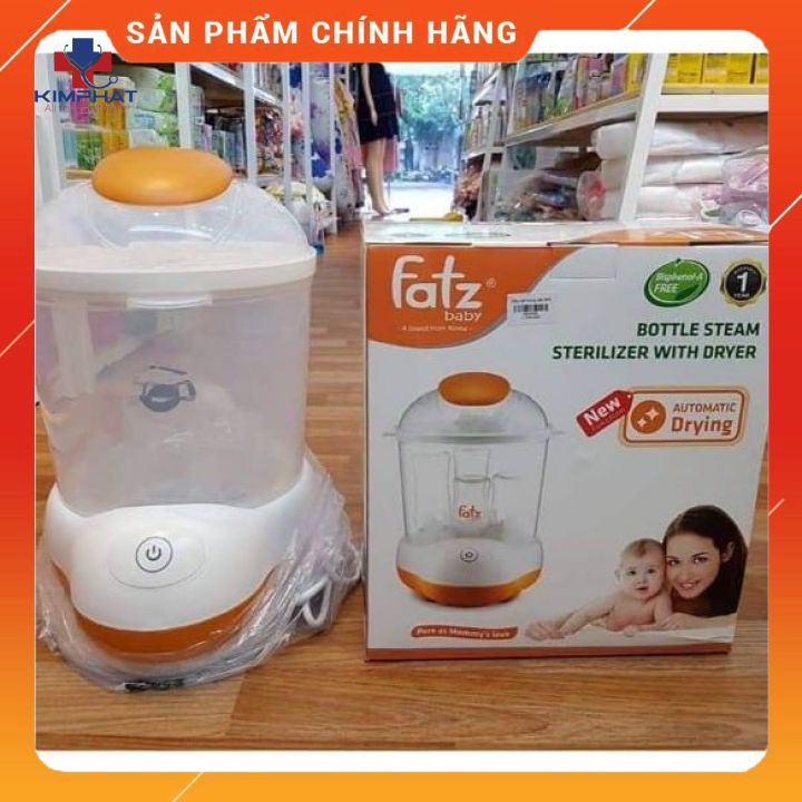 Máy Tiệt Trùng Hơi Nước Sấy Khô Hàn Quốc FB4906SL Fazt Baby (BẢO HÀNH 1 NĂM)