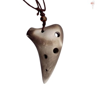 Kèn Ocarina 6 Lỗ Kèm Dây Đeo Cho Người Mới Bắt Đầu