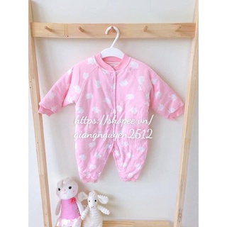 Body ủ trần bông cho bé 0-24M