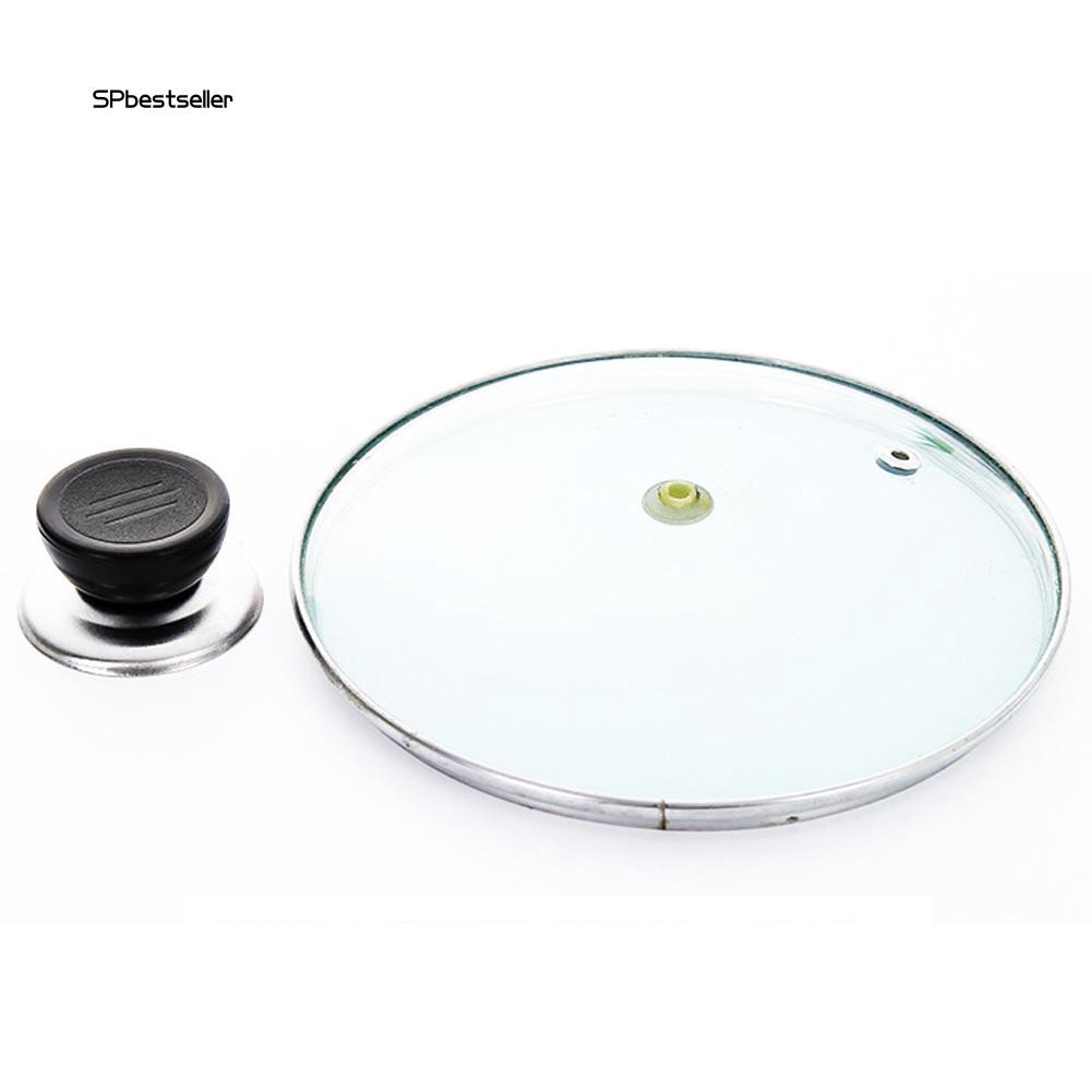 5 tay nắm nắp nồi thủy tinh bằng thép không gỉ + nhựa kích thước 5cm x 3cm x 4cm