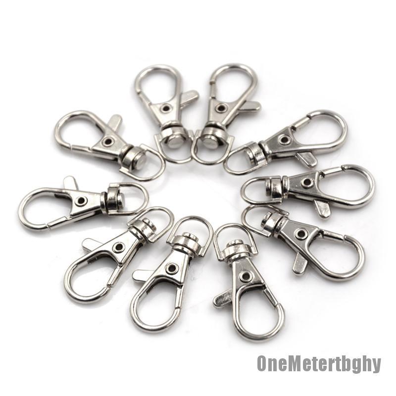 Set 10 Móc Khóa Đa Năng Bằng Thép Không Gỉ