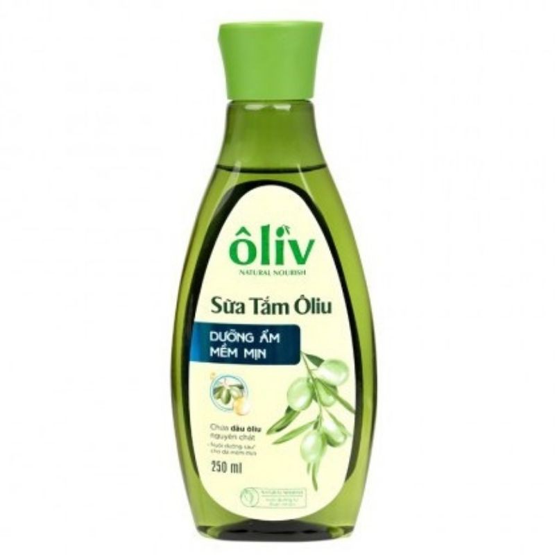 Sữa Tắm Oliv Dưỡng Ẩm 250ml